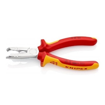 KNIPEX 13 46 165 szczypce do zdejmowania izolacji