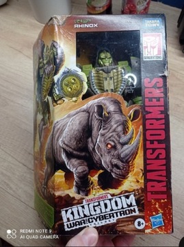 Rhinox Transformers Kingdom