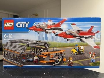 Lego City 60103 Pokazy lotnicze