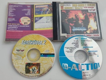 CD Action 41 10/1999 Earthsiege 2 Tomb Raider 2 Winamp 2.5 