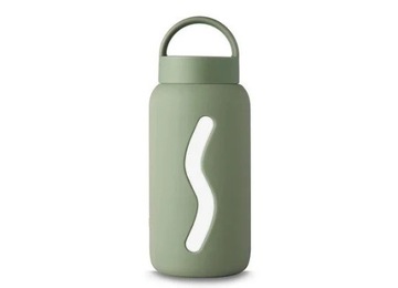 BUTELKA SZKLANA 500 ml MUUKI SILVER SAGE