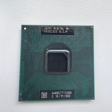 Intel Pentium Dual-Core T4300 2,1GHZ SLGJM