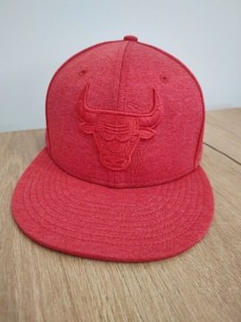 Czapka z daszkiem New Era 9Fifty Chicago Bulls SM