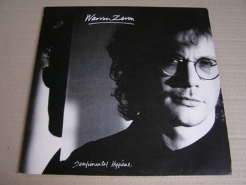 Warren Zevon Sentimental hygiene VG UK 1987