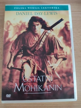 OSTATNI MOHIKANIN .film dvd