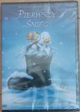 Film bajka dla dzieci Pierwszy Śnieg. dvd