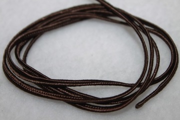 Sutasz rękodzieło sznurek ciemny brąz 2,5 mm - 5m