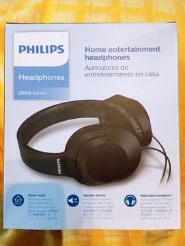 słuchawki philips headphones 2000 series