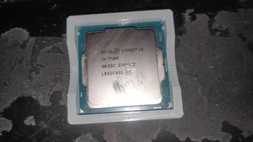 Intel Core I3 7100