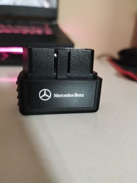 MERCEDES ME ADAPTER APLIKACJA BLUETOOTH OBD WTYCZK