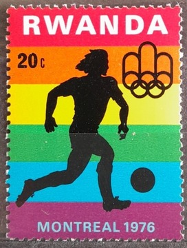 Rwanda 1976 - Igrzyska **