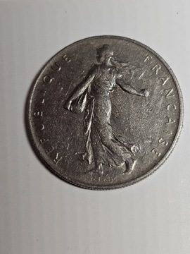 Kolekcja moneta 1971 Francja