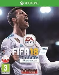 Gra FIFA 18 na Xbox One