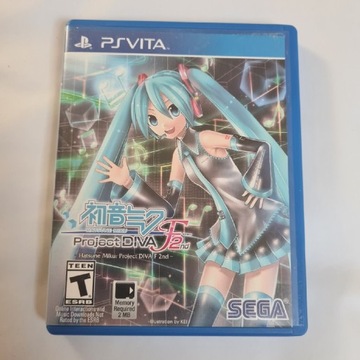 Gra Hatsune Miku Project Diva F 2nd PS Vita