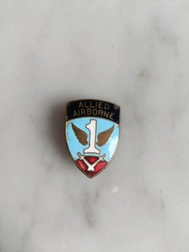 Odznaka DI 1st Allied Airborne US Army