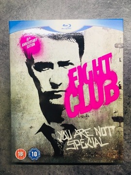 FIGHT CLUB Blu-Ray 10th Anniversary Edition