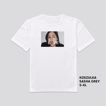 OKAZJA! KOSZULKA SASHA GREY 