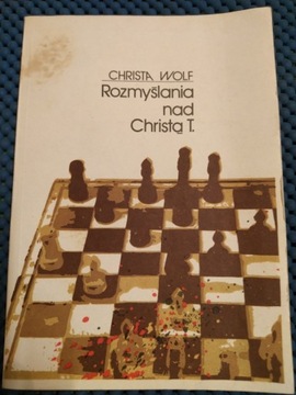 Książka "Rozmyślania nad Christa T."