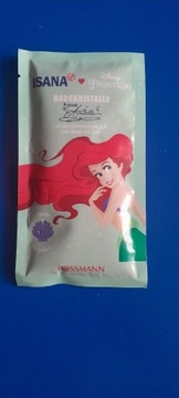 Isana,Disney,Ariel,kryształki do kapieli