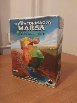 TERRAFORMACJA MARSA gra kościana