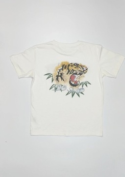 T-shirt Takeo Kikuchi projektant L tygrys