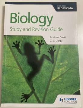 Biology IB Diploma Revision Guide J. Clegg