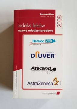 INDEKS LEKÓW 2008 - OKAZJA! POLECAM!