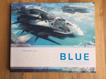 THE ART OF PAPER BLUE .GRAFIKA. ALBUM 2008.