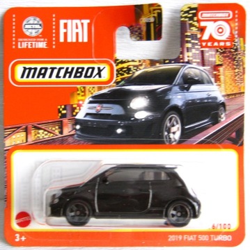 MATCHBOX / FIAT 500 TURBO '19 / 2023
