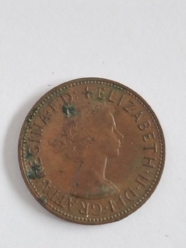Penny 1966 wielka Brytania