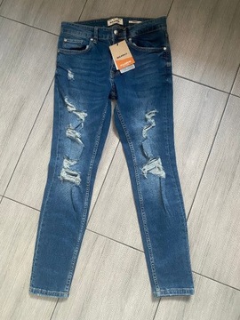 Jeans yskinny Pull & Bear rozmiar 31 nowe z metką