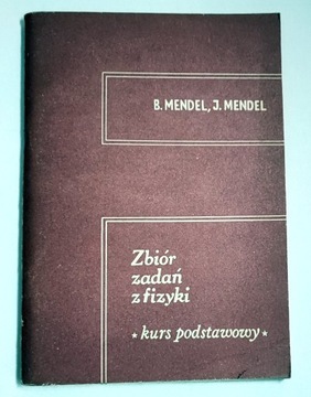 Zbiór zadań z fizyki kurs podstawowy - Mendel