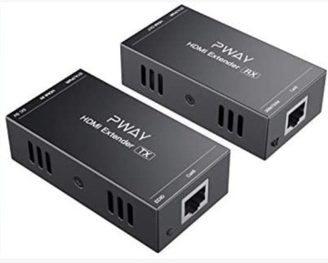 PWAY Przedłużacz HDMI 50 M Single Cat5e/6 Full HD