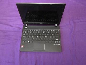 Laptop Notebook Acer Aspire One ZHG sprawny 2GB brak HDD