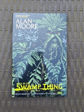 Saga Of The Swamp Thing Book Four Moore Alan