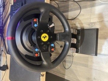 Thrustmaster t300rs GTE Ferrari