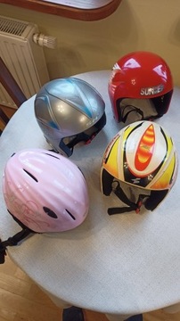 Kask narciarski dziecięcy, juniorski