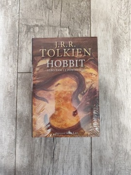 J.R.R. Tolkien Hobbit albo tam i z powrotem Nowa