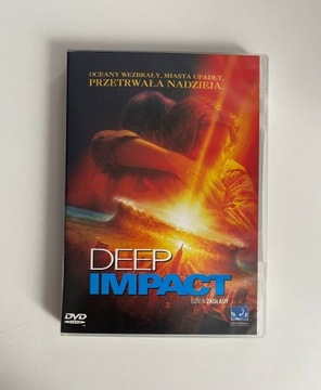 Film DVD Dzień Zagłady Deep Impact 