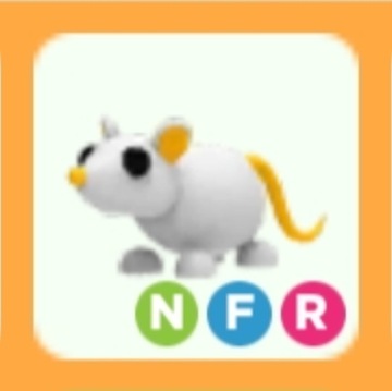 Roblox Adopt Me Golden Rat NFR neon FR