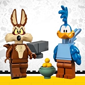 LEGO # 71030 LOONEY TUNES Kojot + Struś Pędziwiatr