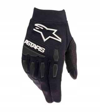 RĘKAWICE ALPINESTARS FULL BORE JUNIOR BLACK S