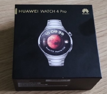 Nowy Huawei watch 4 pro