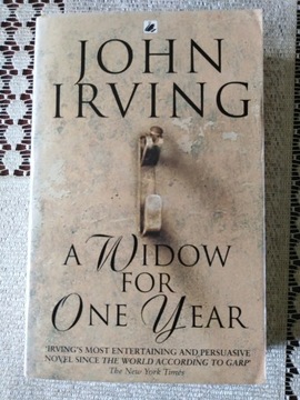 JOHN IRVING A WIDOW FOR ONE YEAR