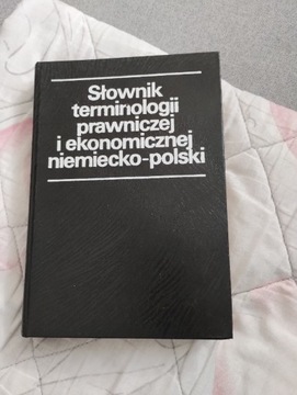 Słownik terminologii prawniczej i ekonomicznej 