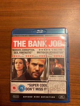 Film The Bank Job na Blu-ray