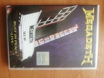 MEGADETH - Rust In Peace Live 2xDVD