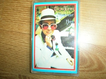 Elton John-greatest hits.. kaseta