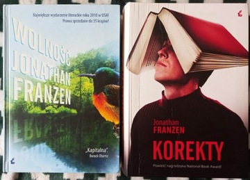 Jonathan Franzen ,,Wolność'' i ,,Korekty''