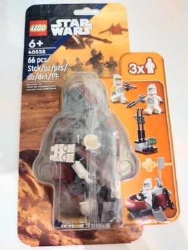 LEGO 40558 Star Wars - Stacja dowodzenia klonów 